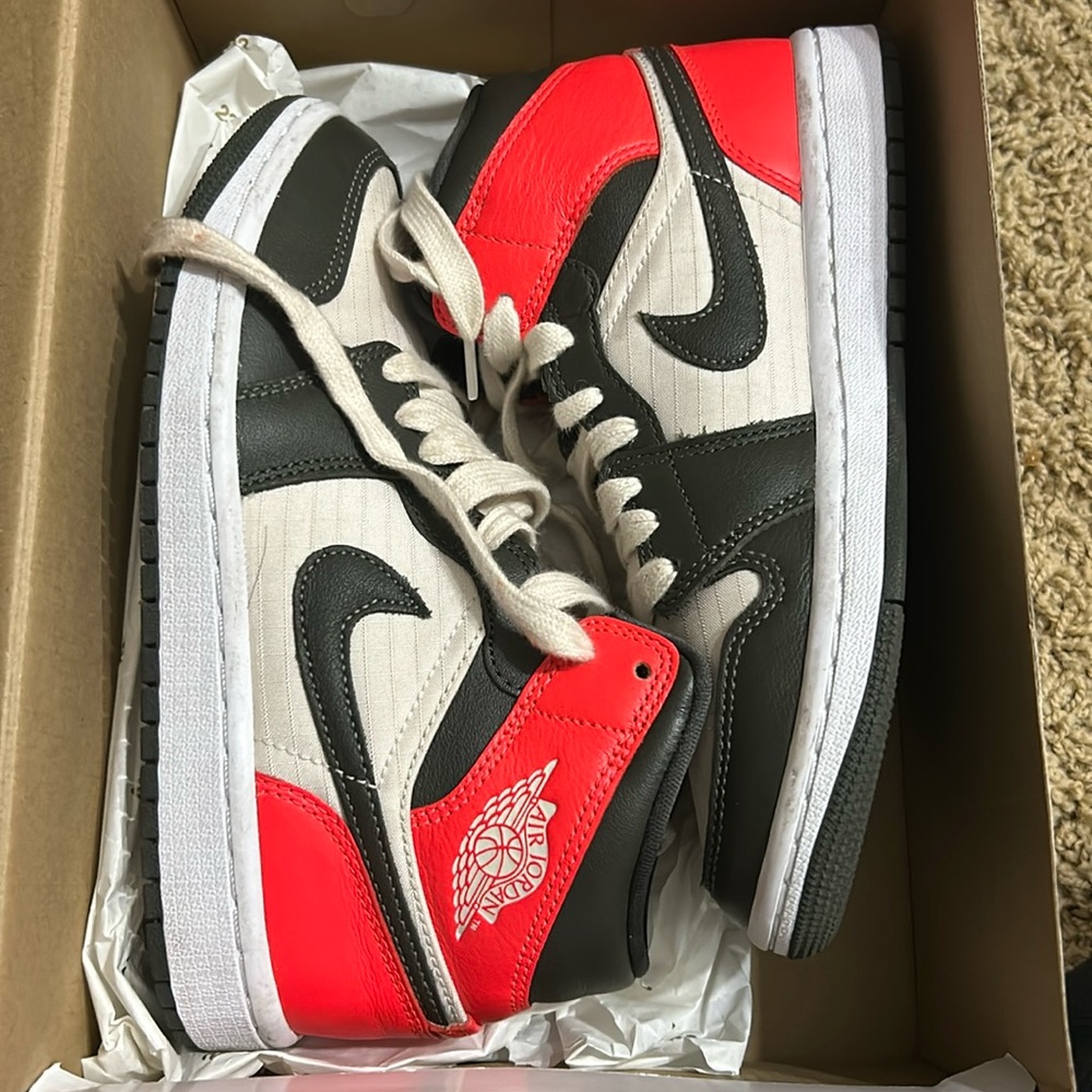 Women’s air Jordans, one mid brand new